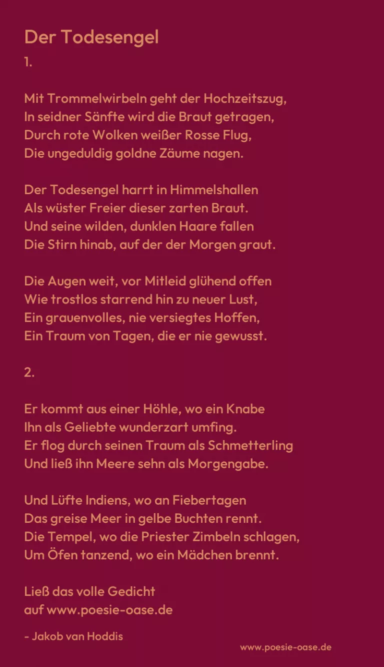 Der Todesengel