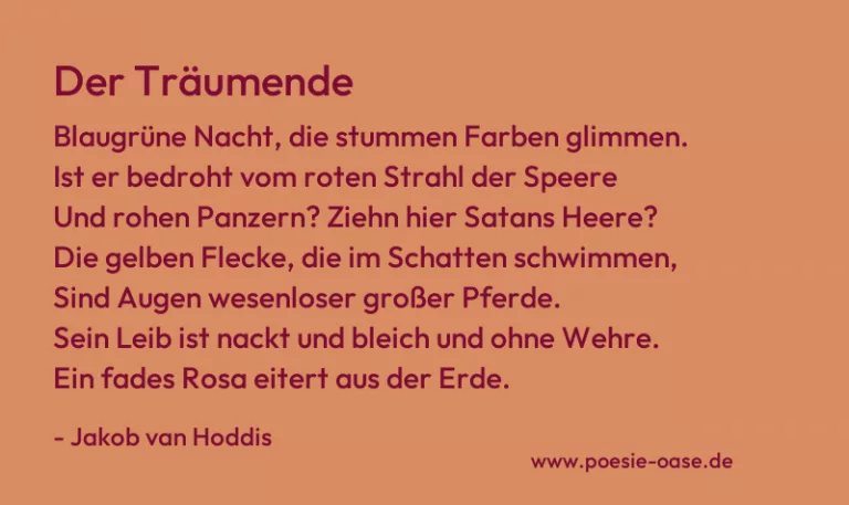 Der Träumende