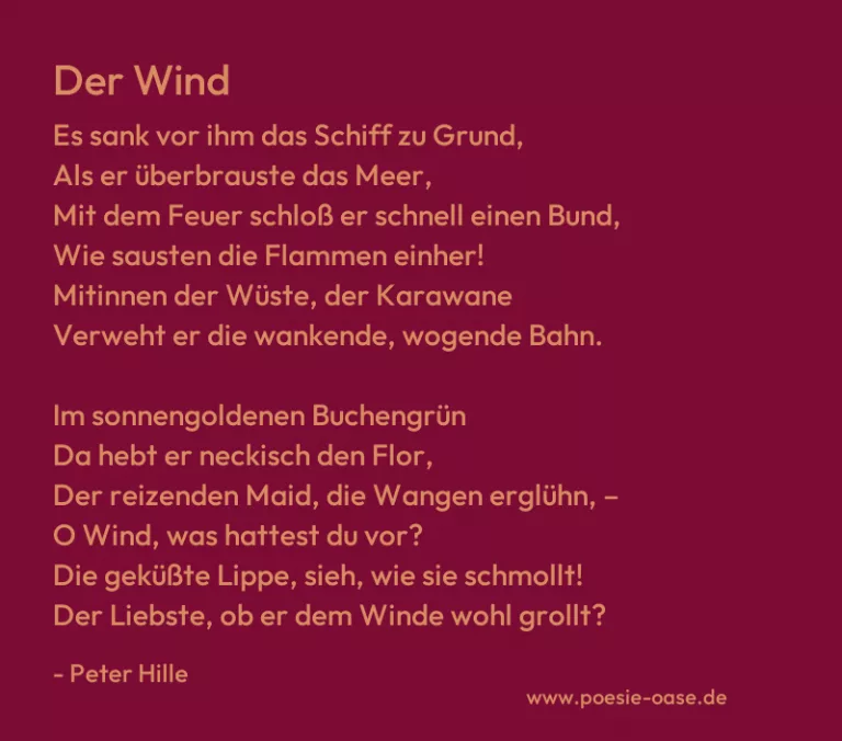 Der Wind