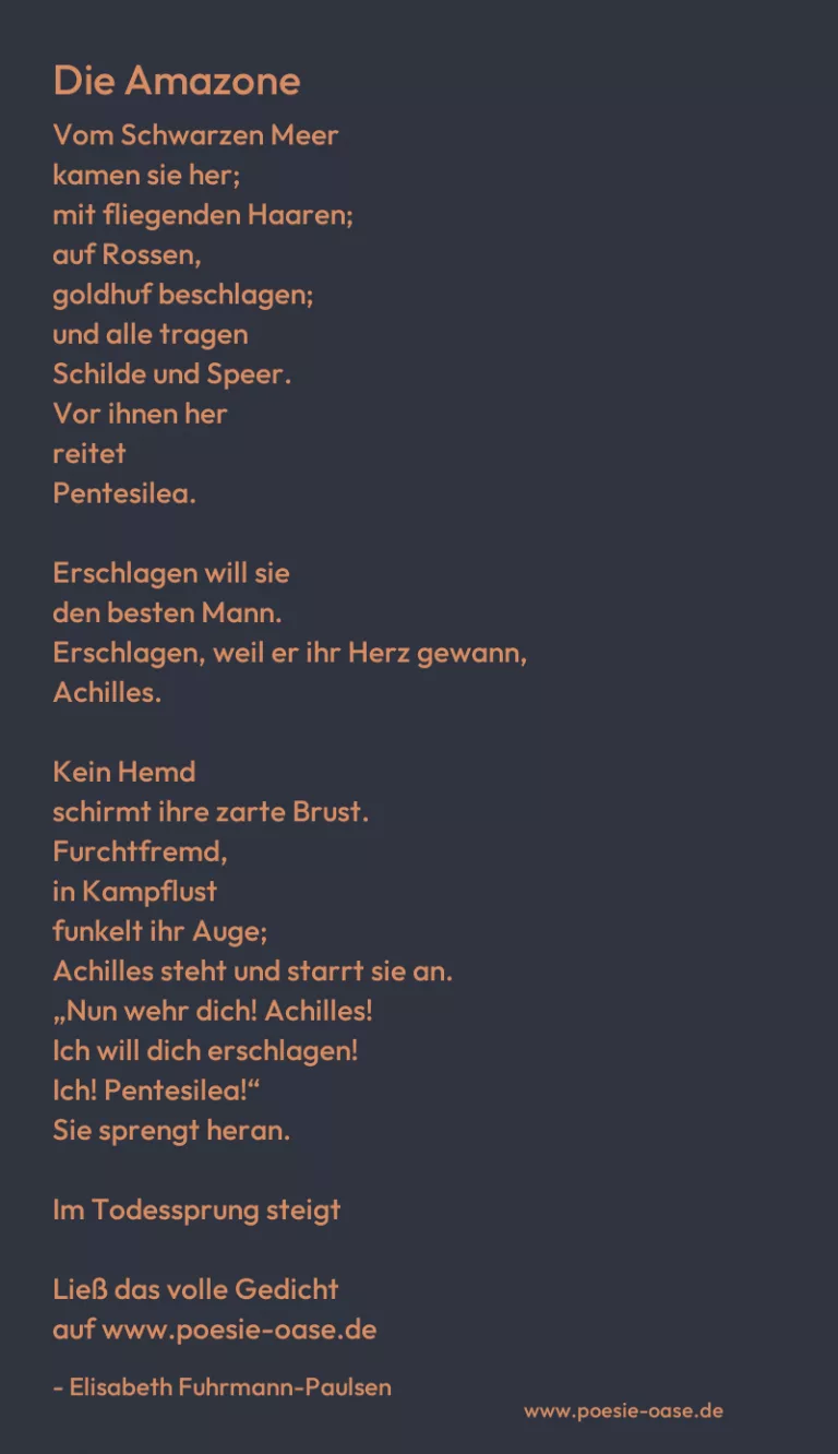 Die Amazone