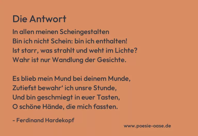 Die Antwort