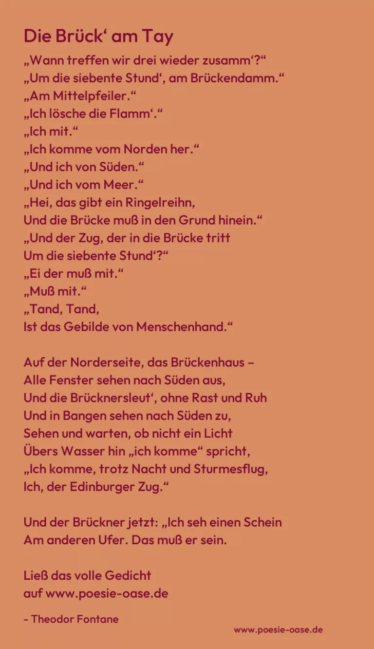 Die Brück‘ am Tay