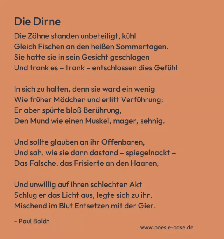 Die Dirne