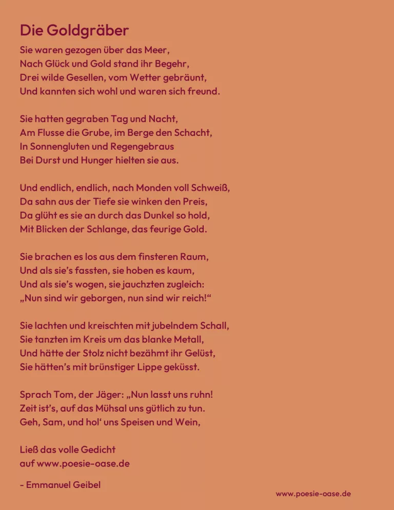 Die Goldgräber