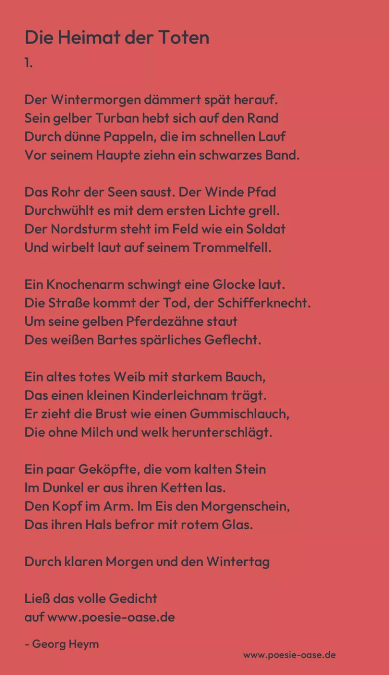 Die Heimat der Toten