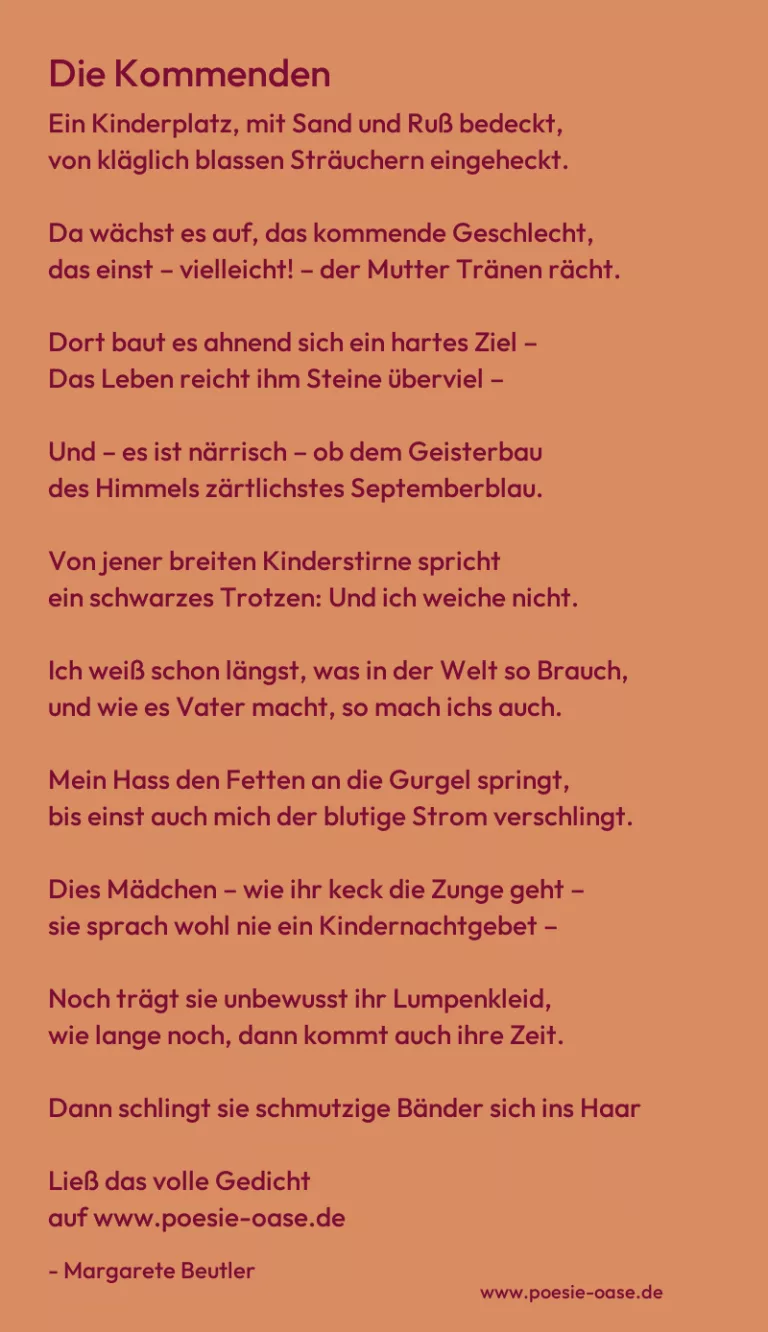 Die Kommenden