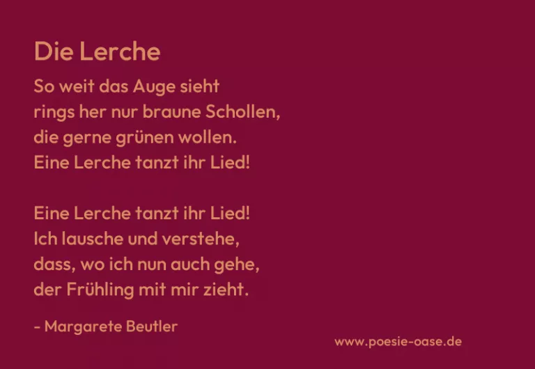 Die Lerche
