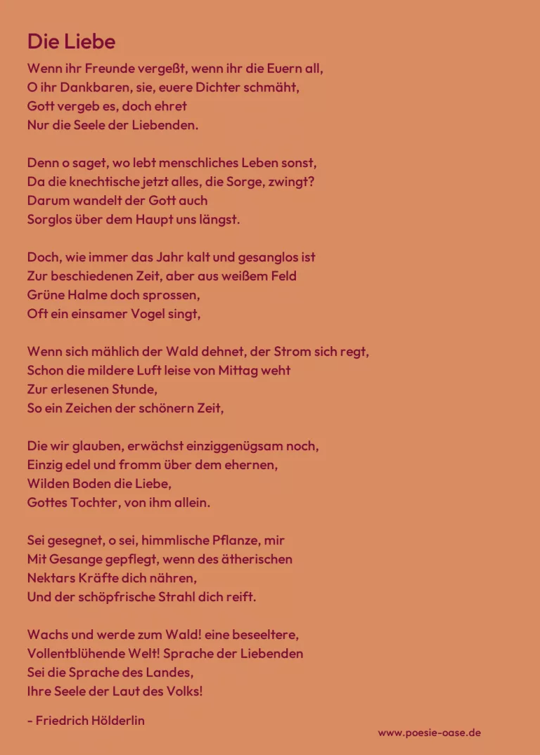 Die Liebe