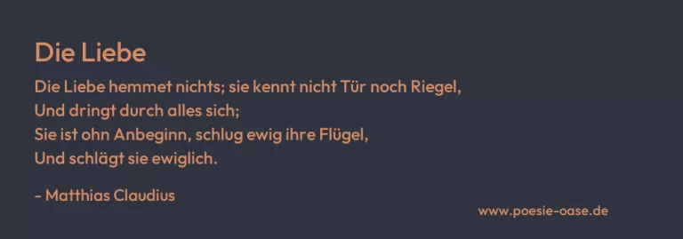 Die Liebe