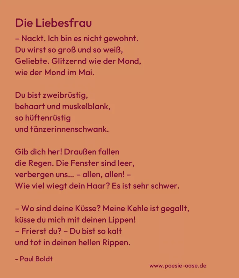 Die Liebesfrau