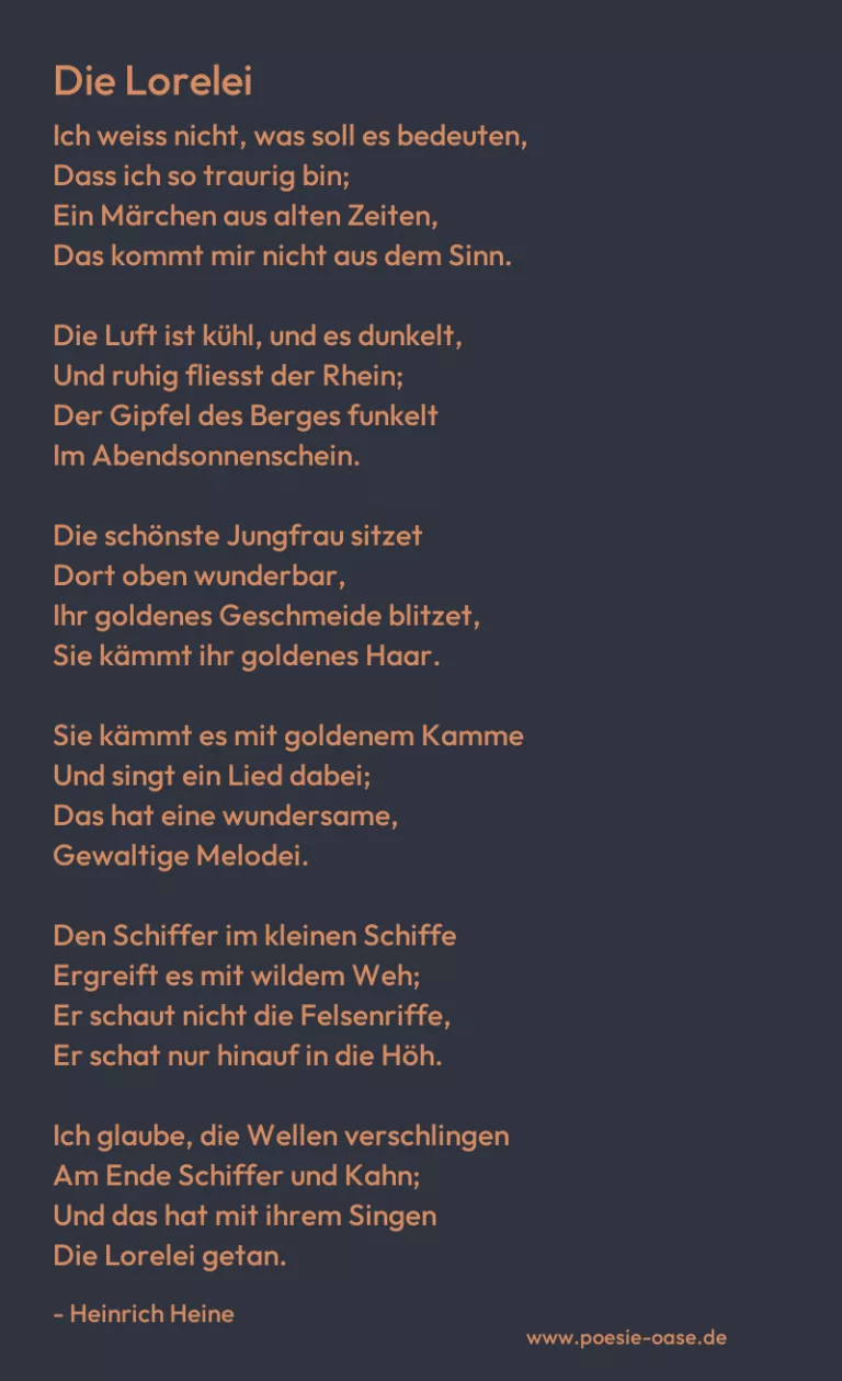 Die Lorelei