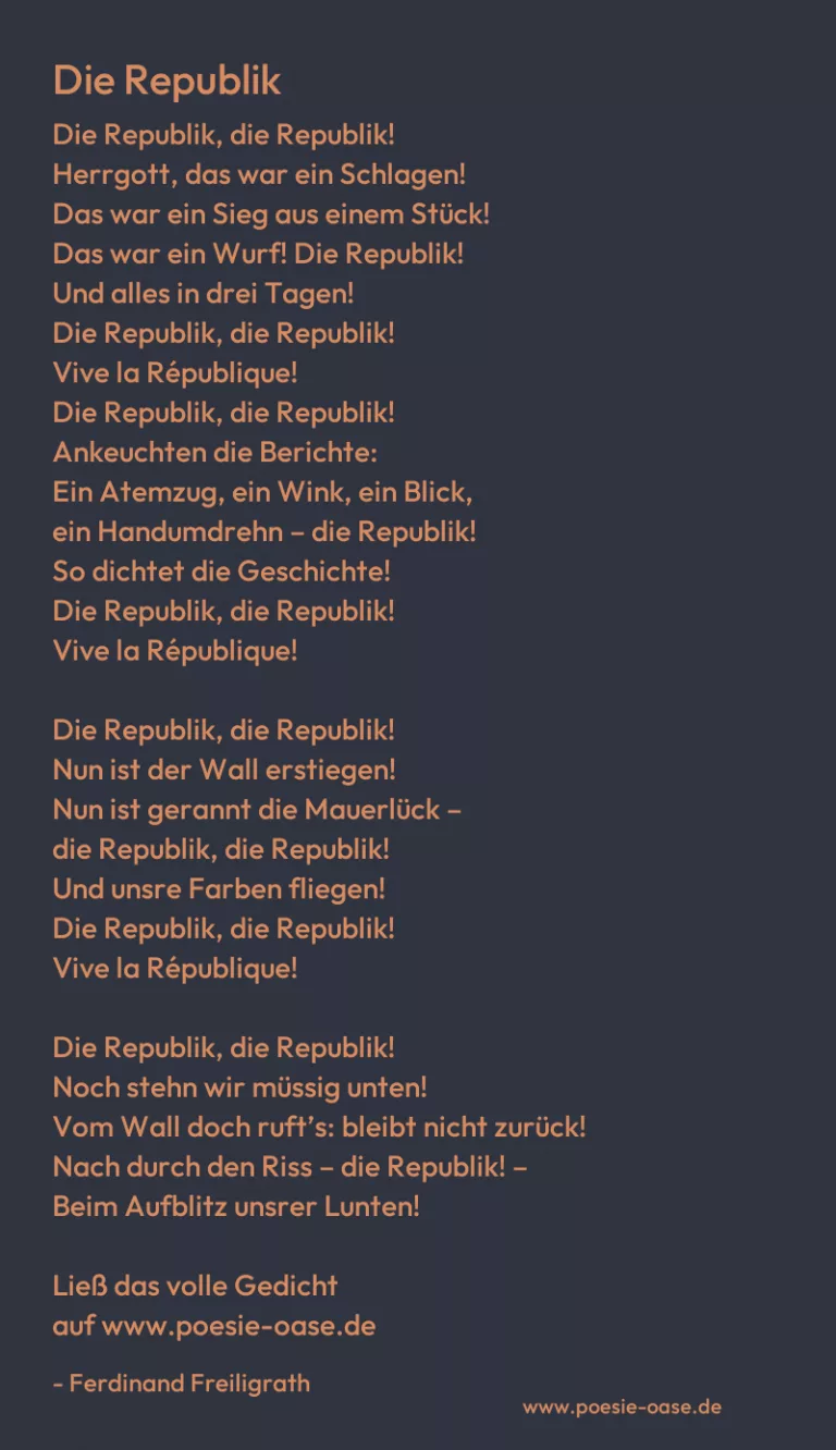 Die Republik