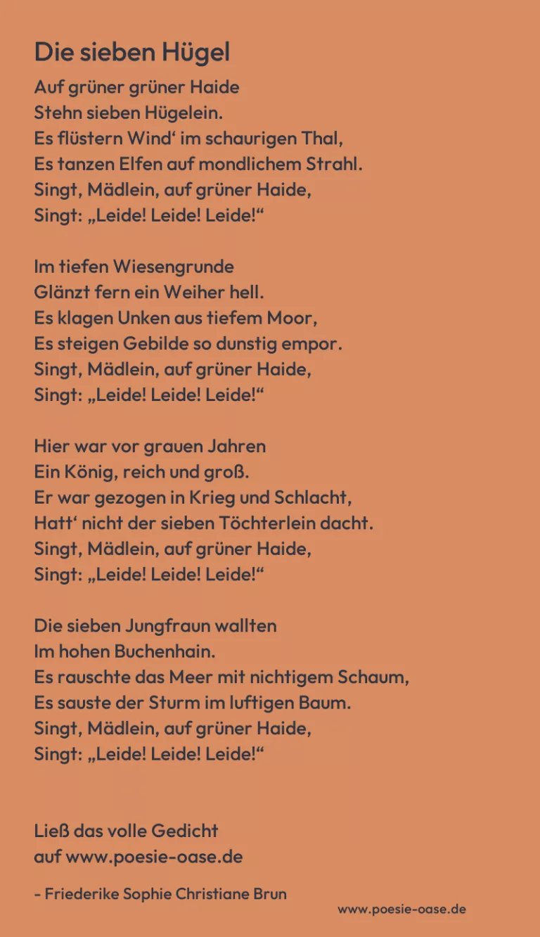 Die sieben Hügel