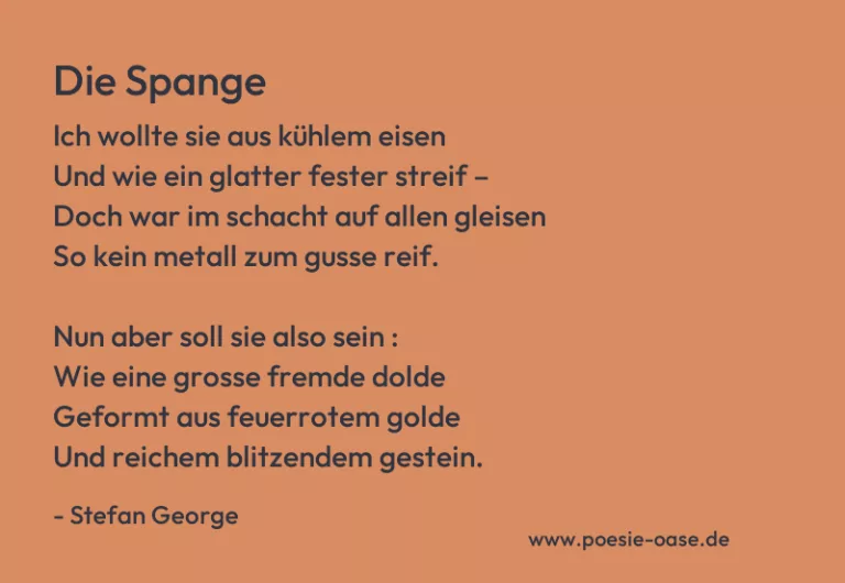 Die Spange