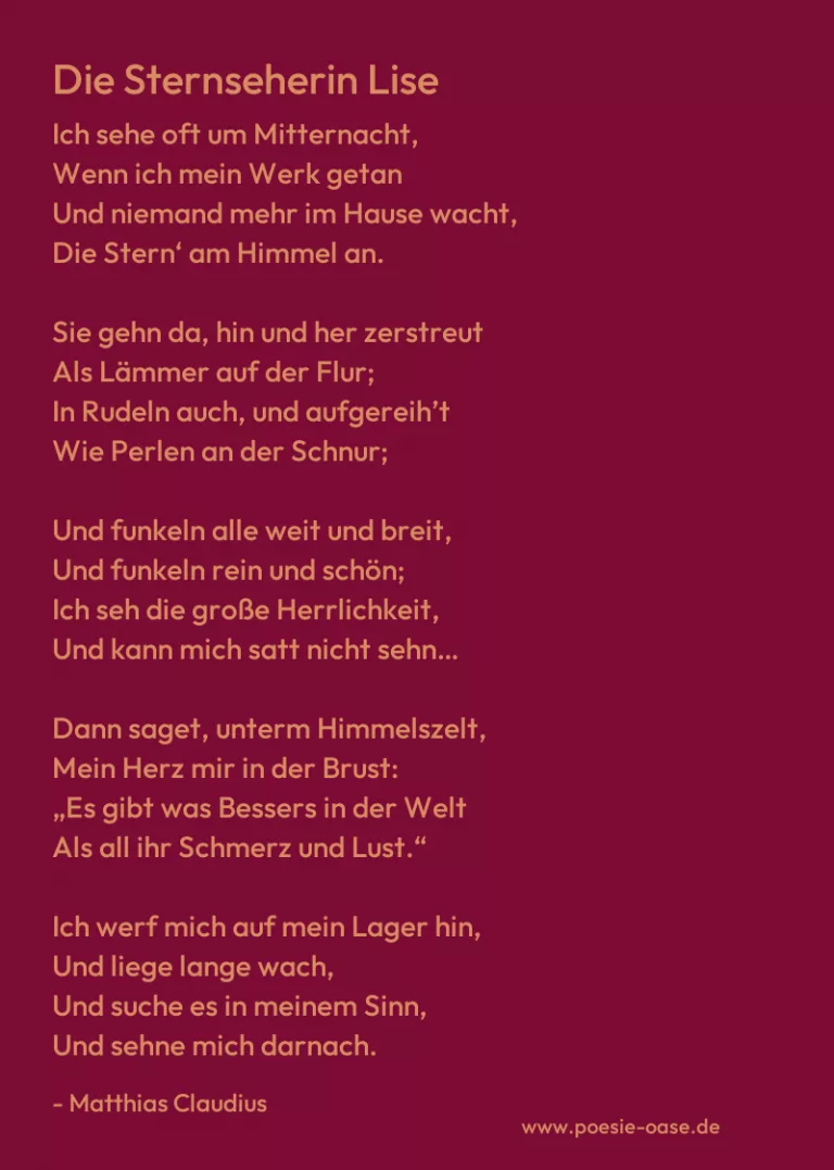 Die Sternseherin Lise