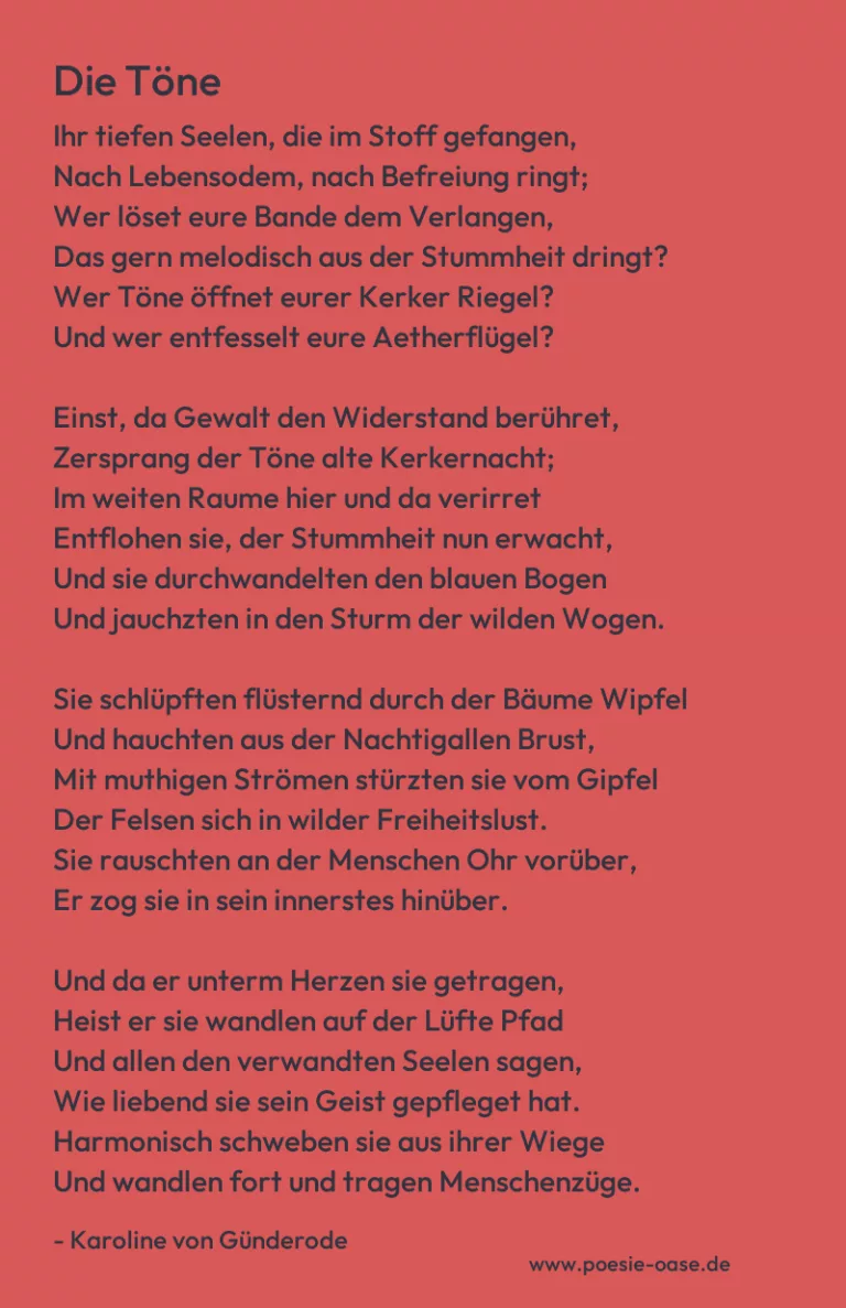 Die Töne