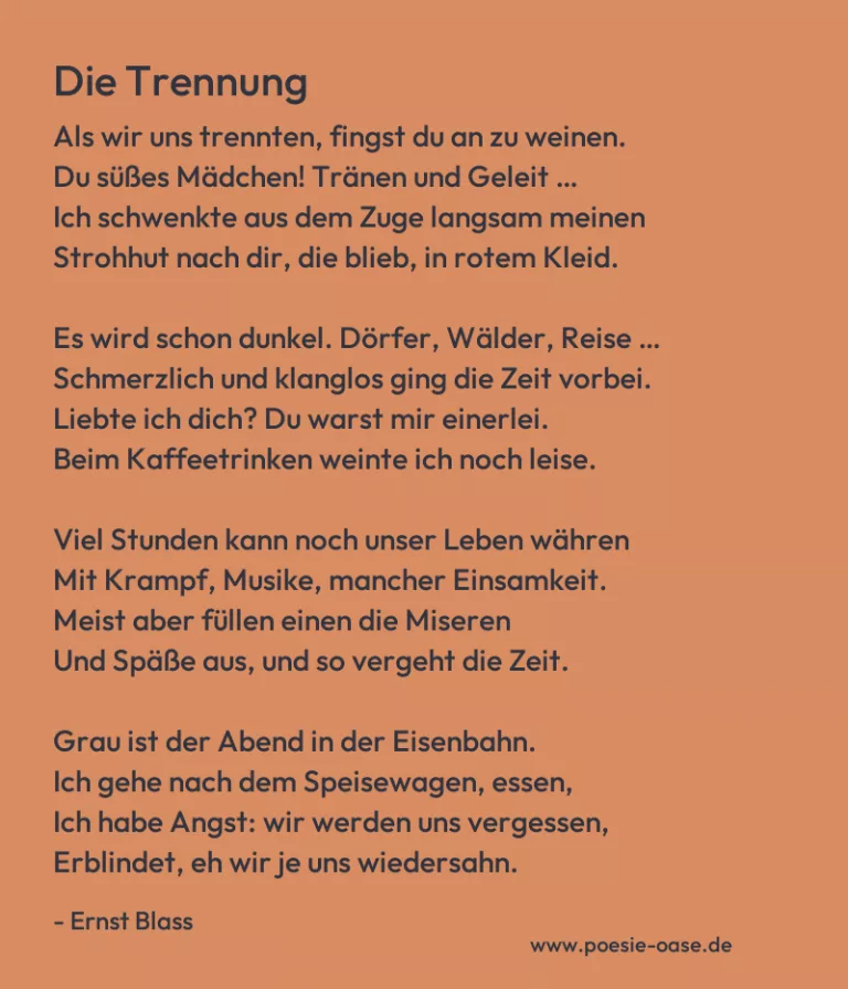 Die Trennung