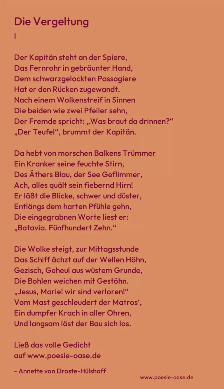 Die Vergeltung