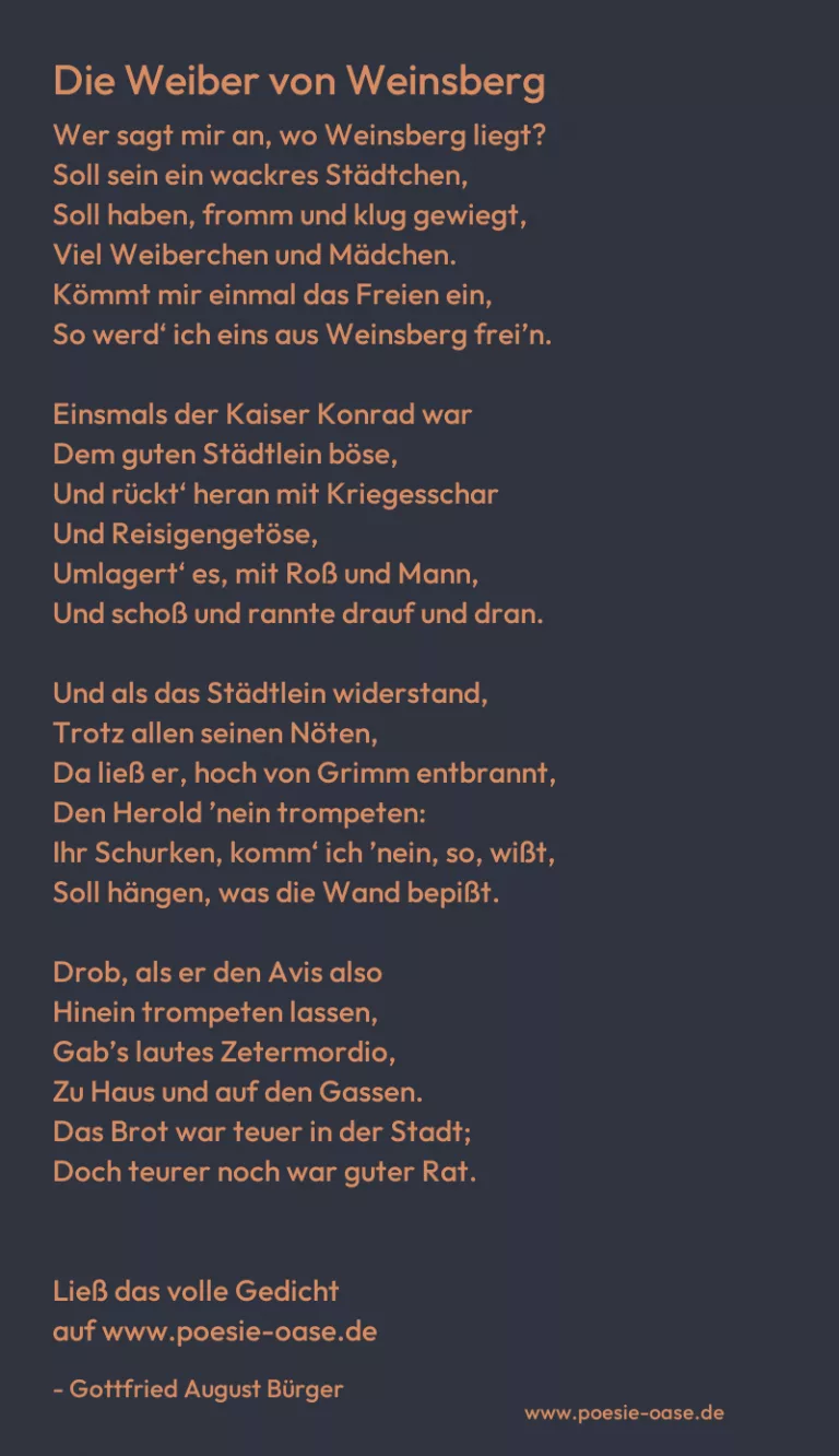 Die Weiber von Weinsberg
