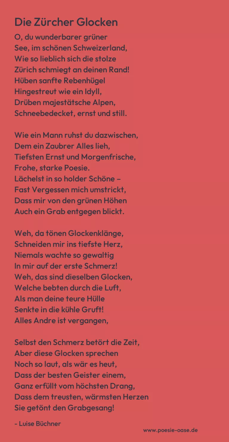 Die Zürcher Glocken