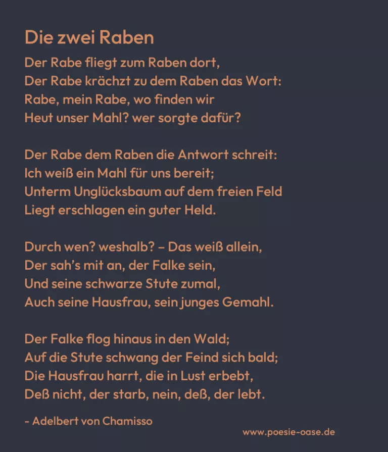 Die zwei Raben
