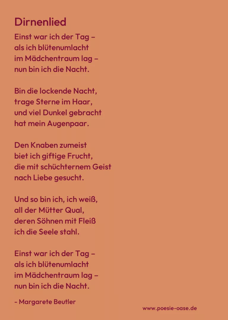 Dirnenlied
