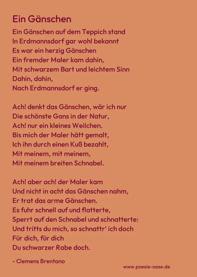 Ein Gänschen