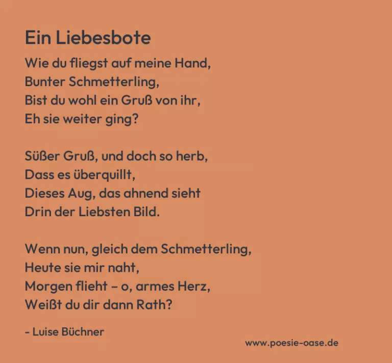Ein Liebesbote