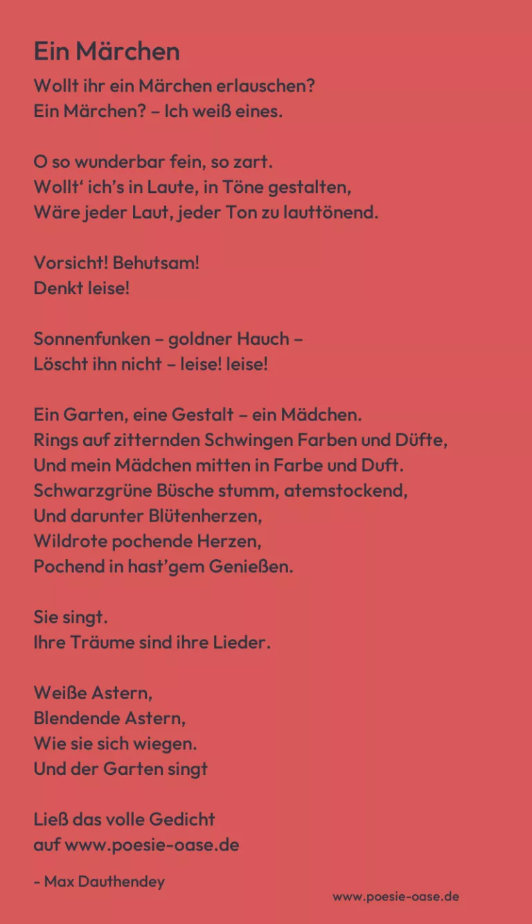 Ein Märchen