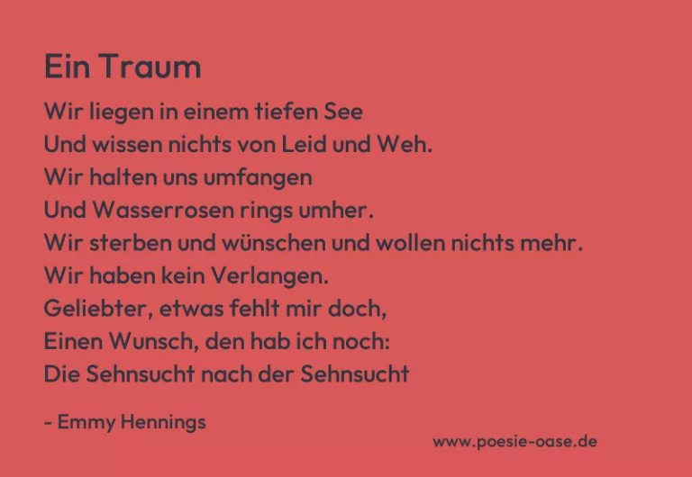 Ein Traum