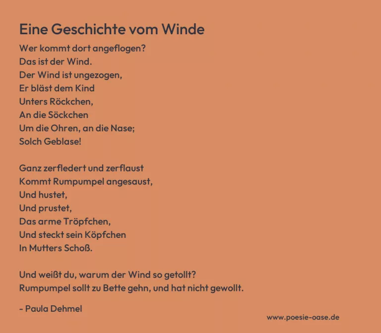 Eine Geschichte vom Winde