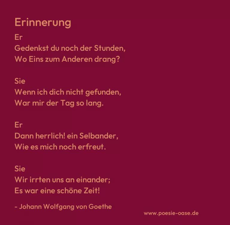 Erinnerung