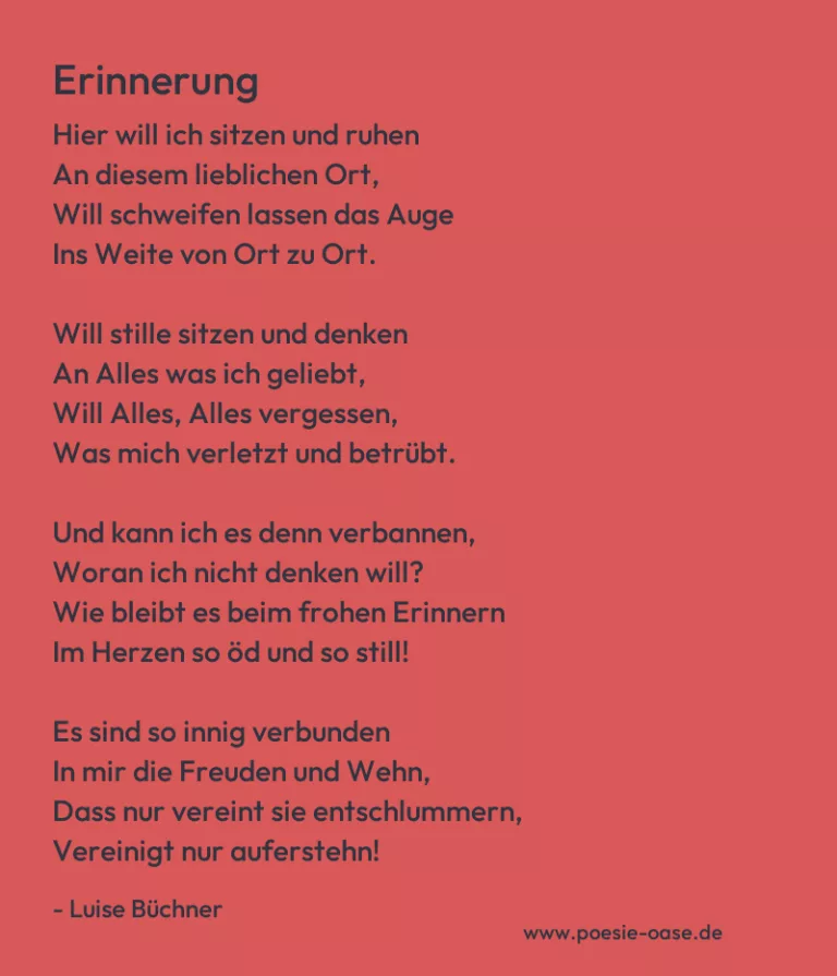 Erinnerung