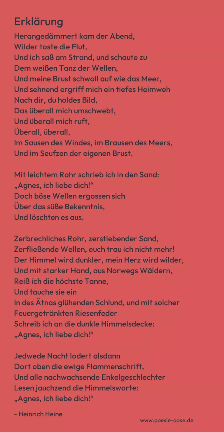 Erklärung