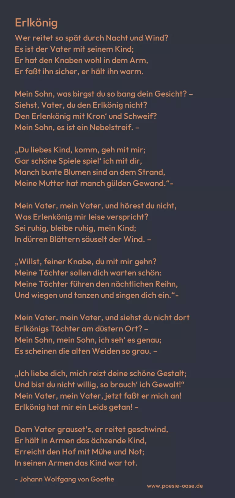 Erlkönig