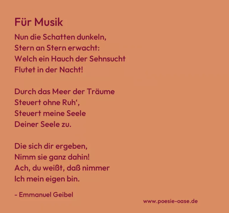 Für Musik