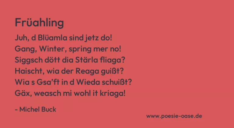 Früahling