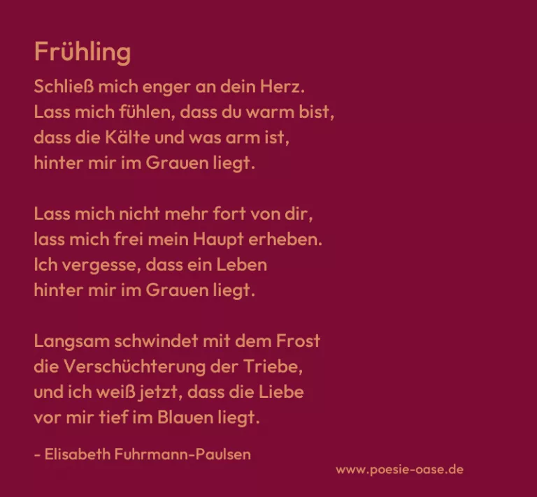 Frühling