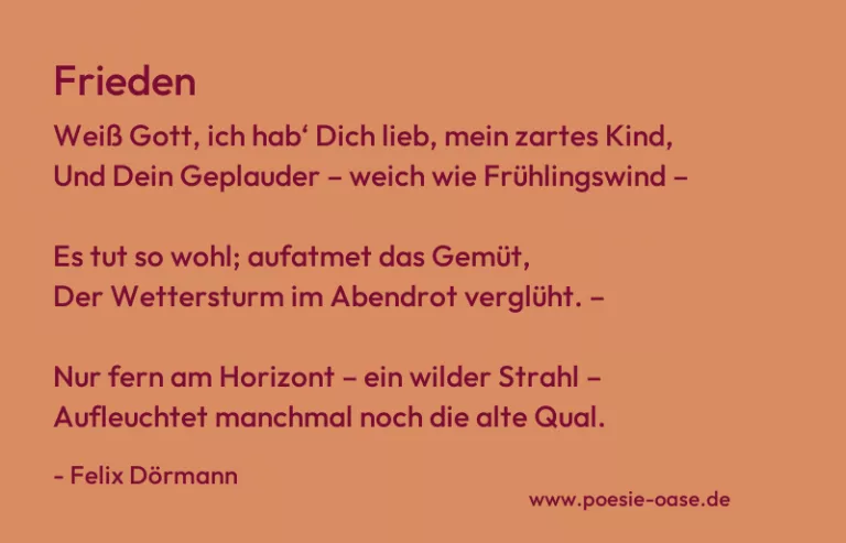 Frieden