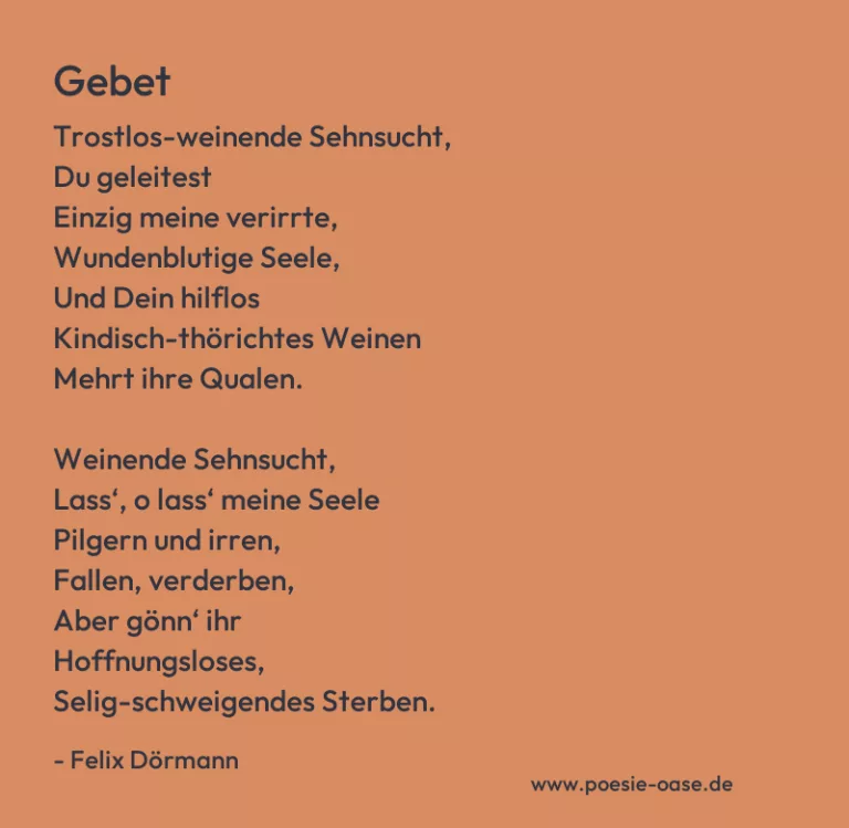 Gebet