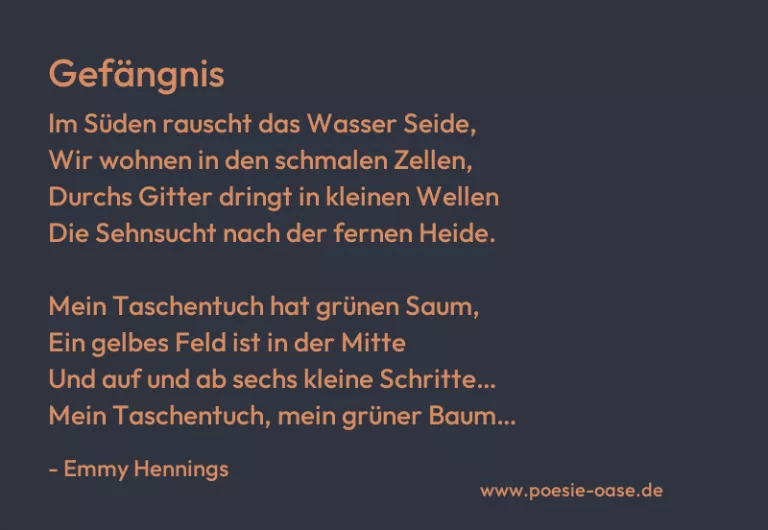 Gefängnis