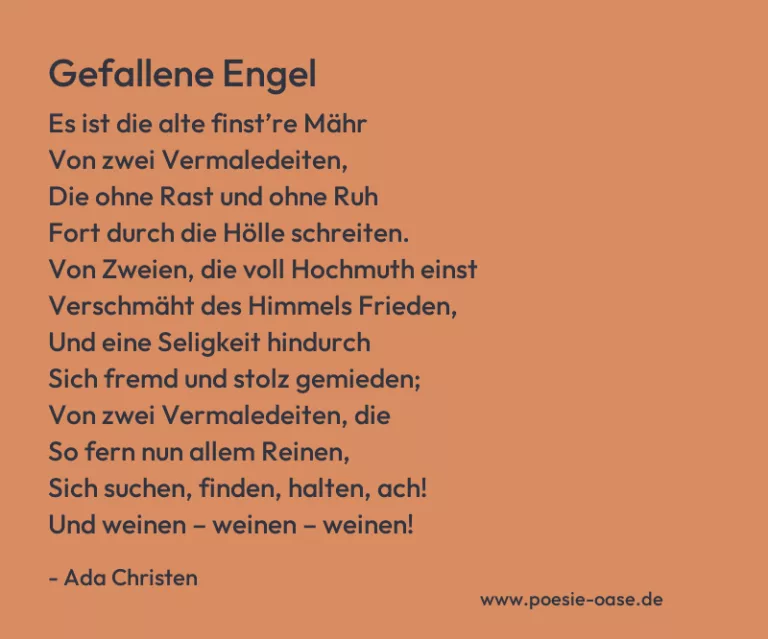 Gefallene Engel