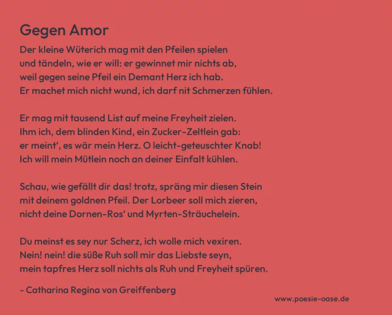 Gegen Amor
