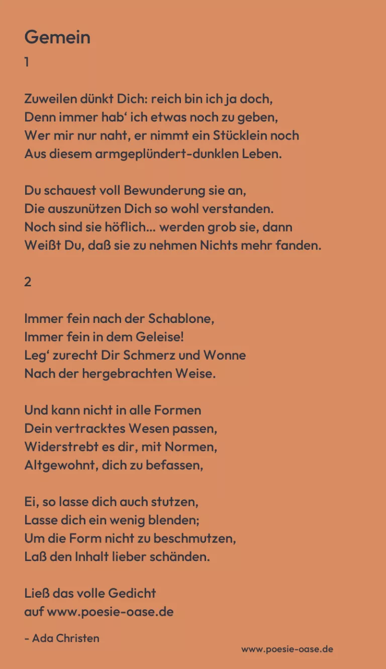 Gemein