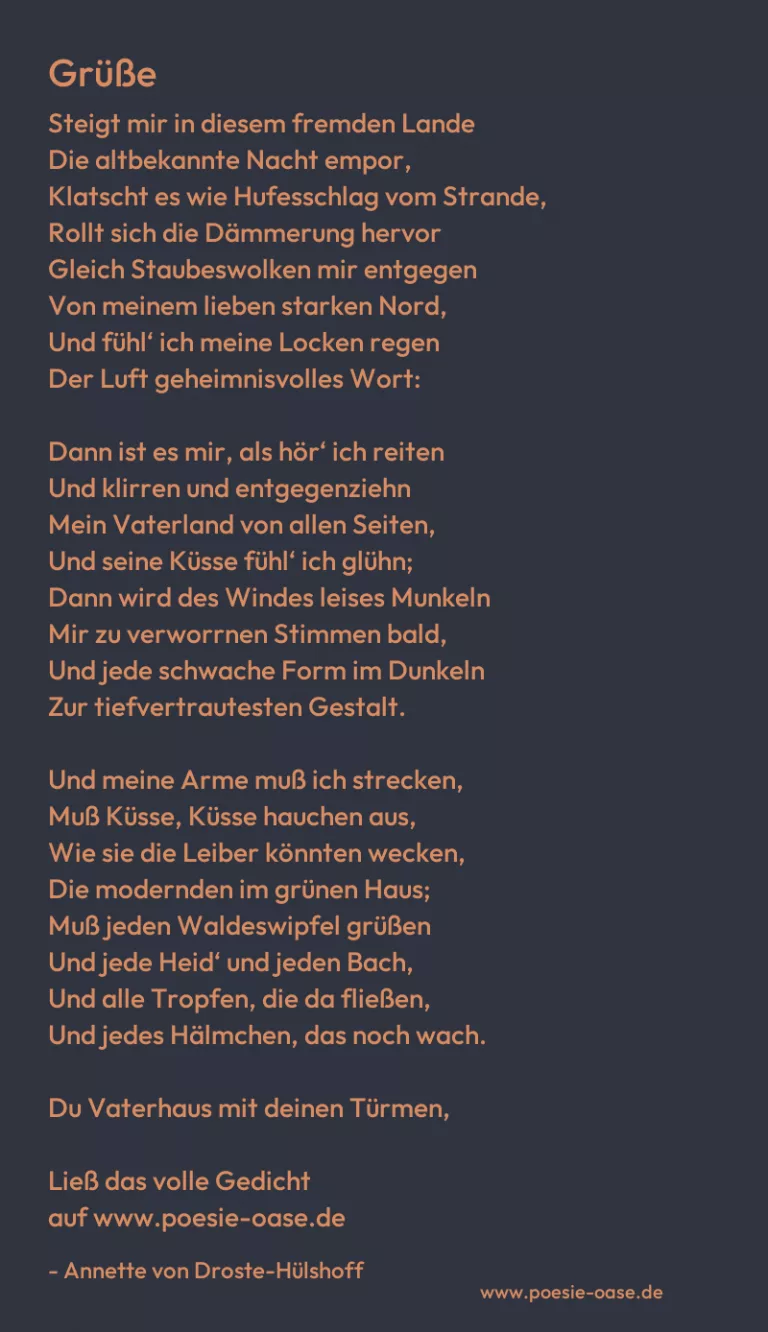 Grüße
