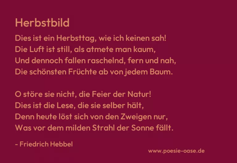 Herbstbild
