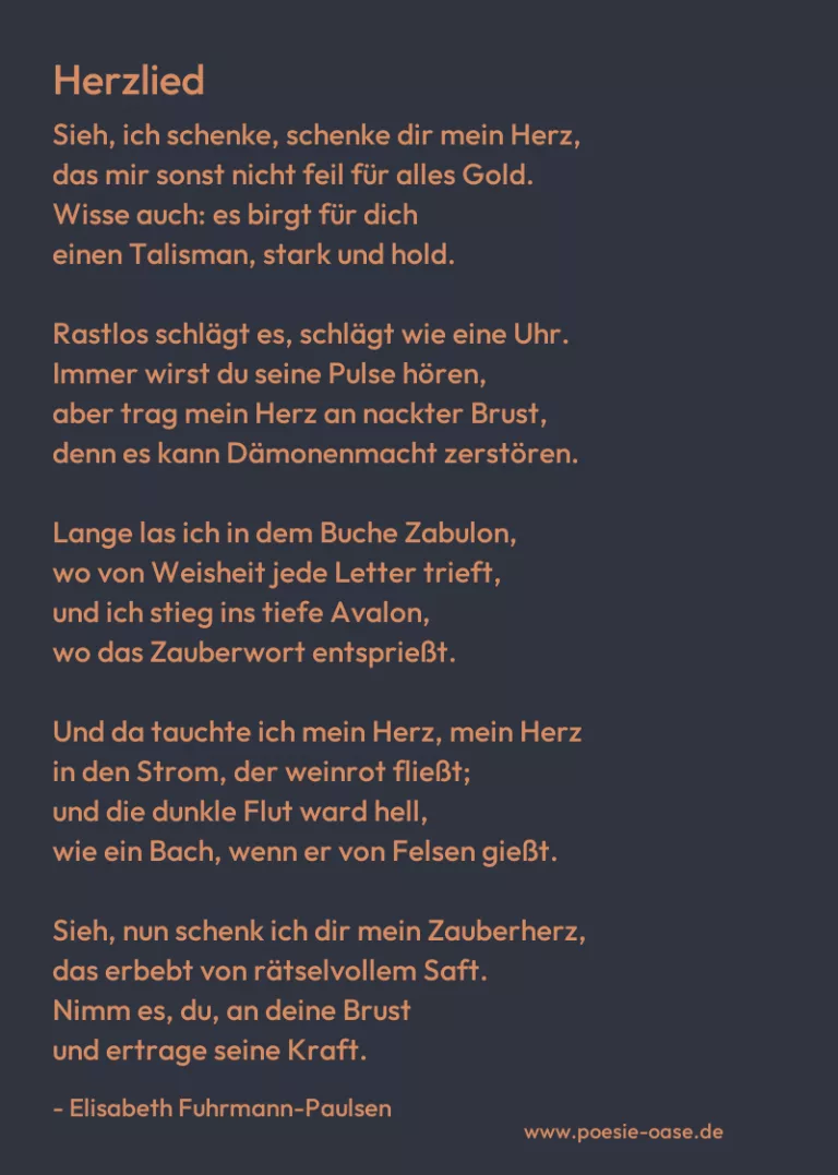 Herzlied