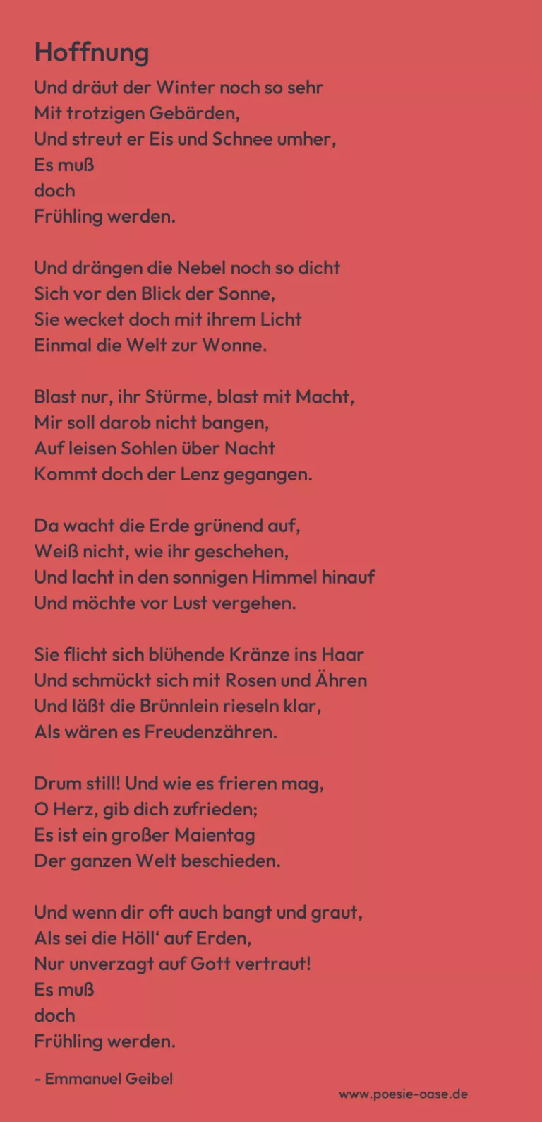 Hoffnung