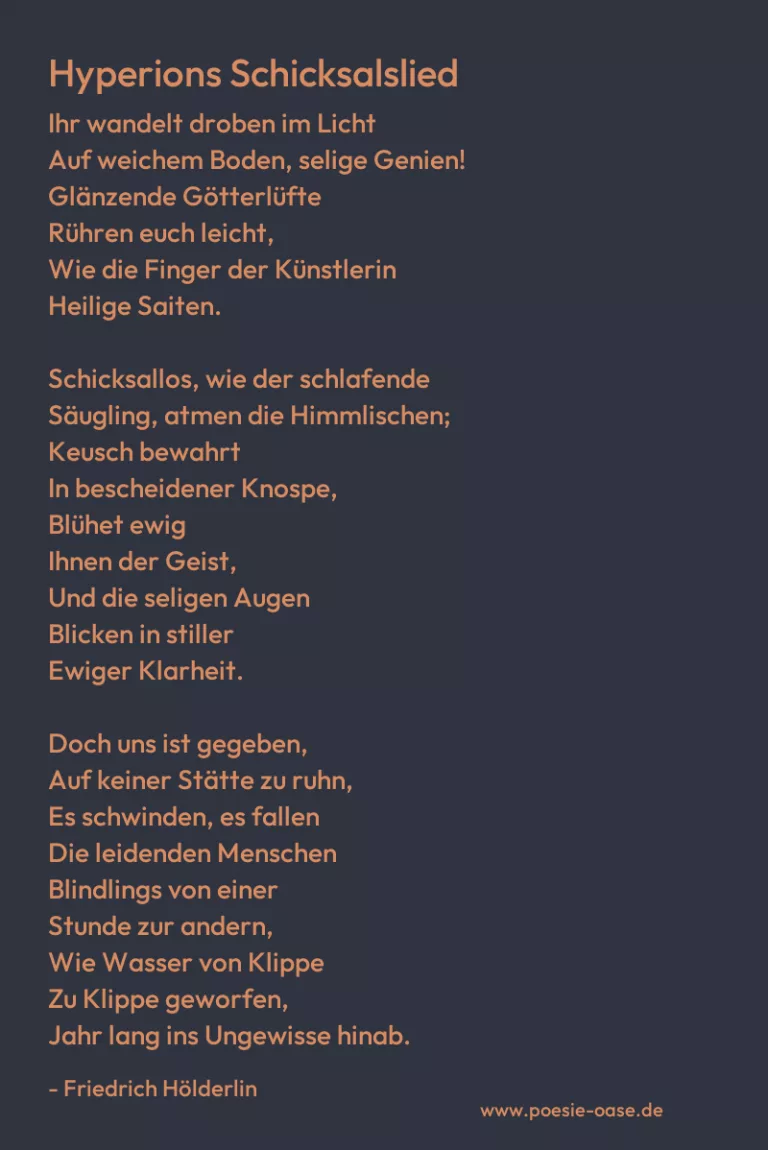 Hyperions Schicksalslied