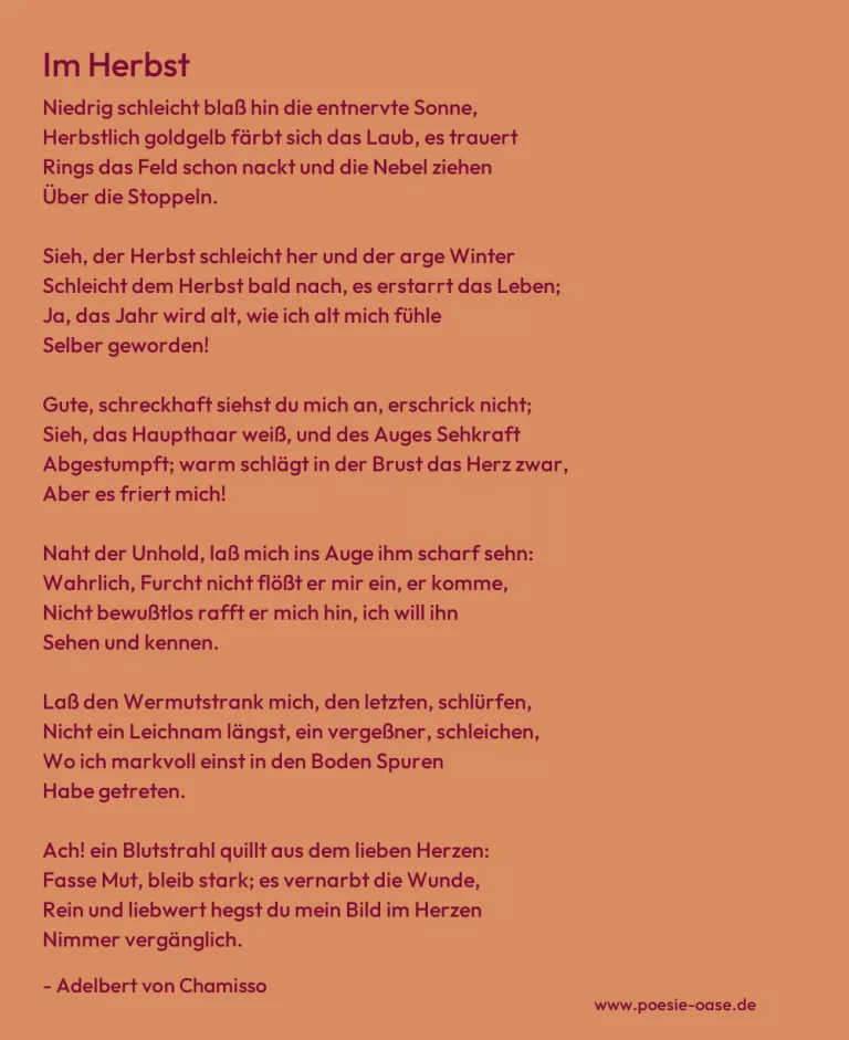 Im Herbst